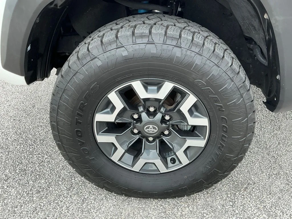Used 2023 White Toyota TRD Off-Road image 31