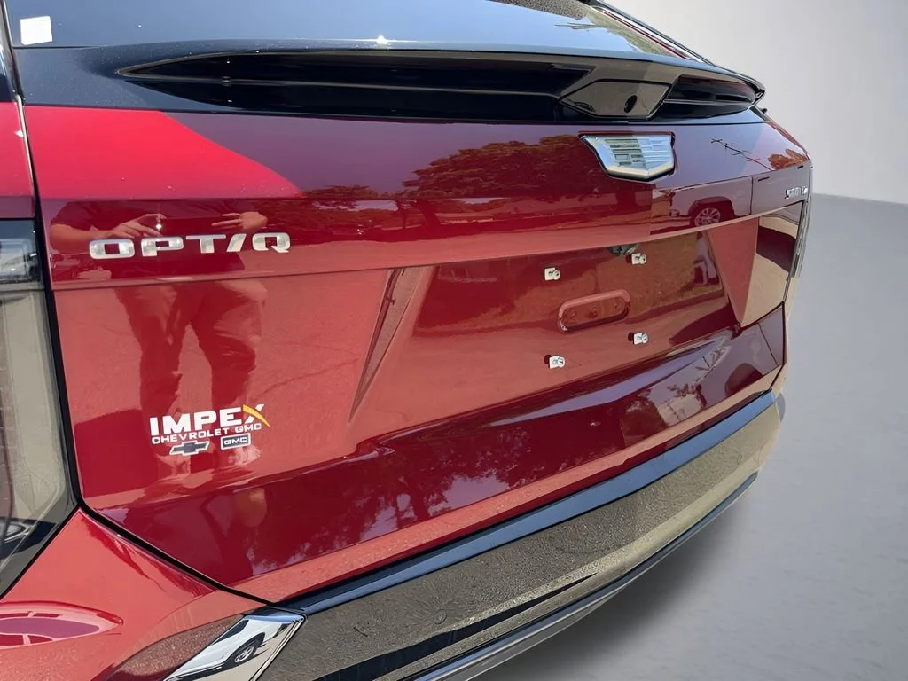 Used 2025 Radiant Red Tintcoat Cadillac Sport 2 image 31