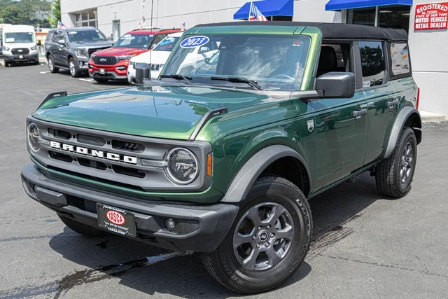 2023 Ford Bronco Big Bend
