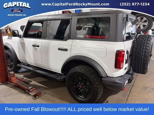 Used 2024 White Ford Black Diamond image 1