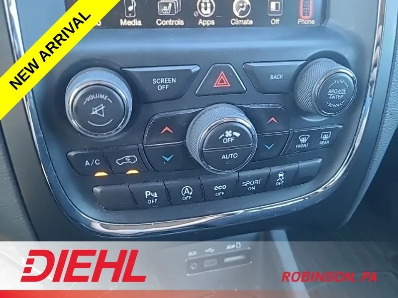 Used 2017 Gray Dodge SXT image 12