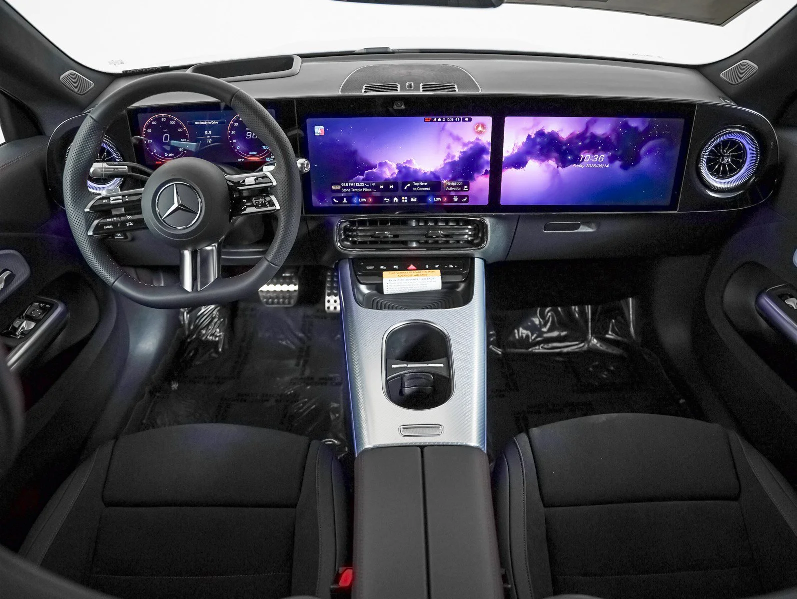 New 2027 Alpine Grey Mercedes-Benz CLA 250+ Electric image 11