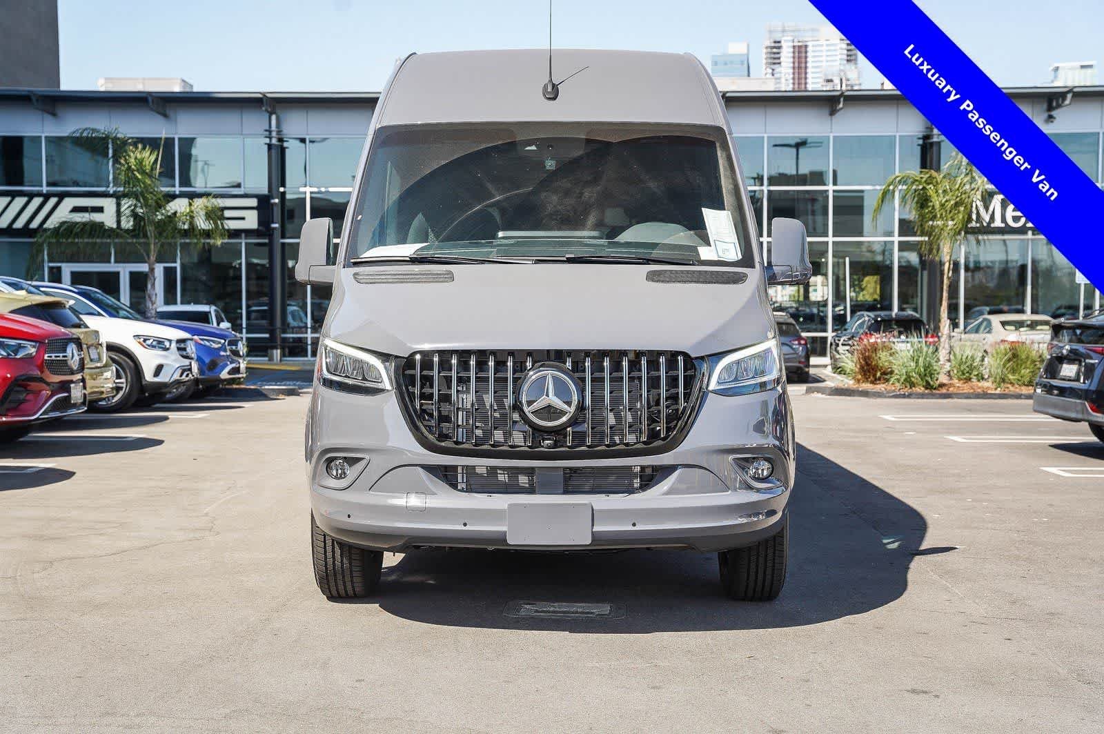 Used 2024 Graphite Gray Mercedes-Benz Luxury Passenger 170Ext image 3