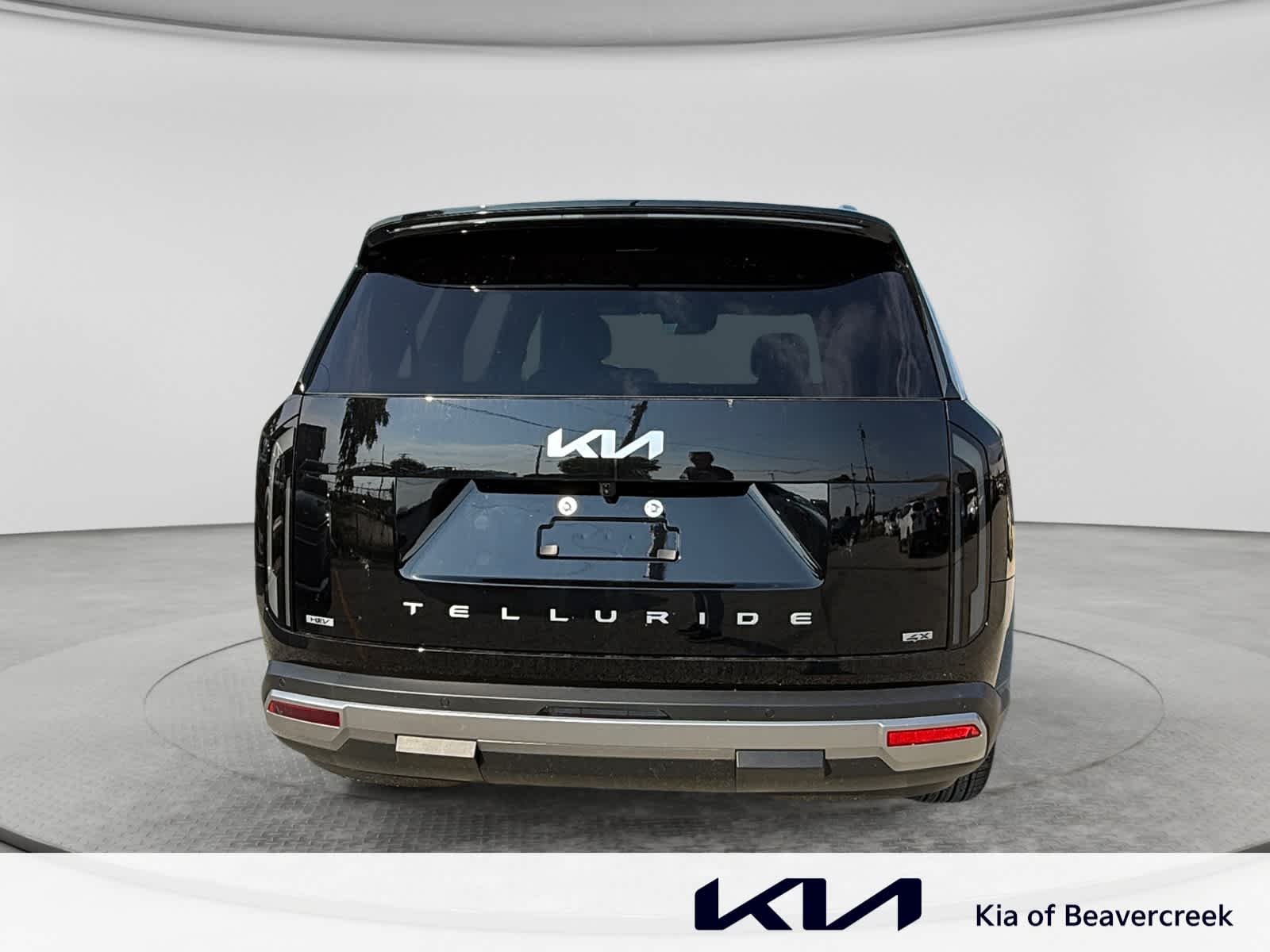 New 2027 Ebony Black Kia EX image 6