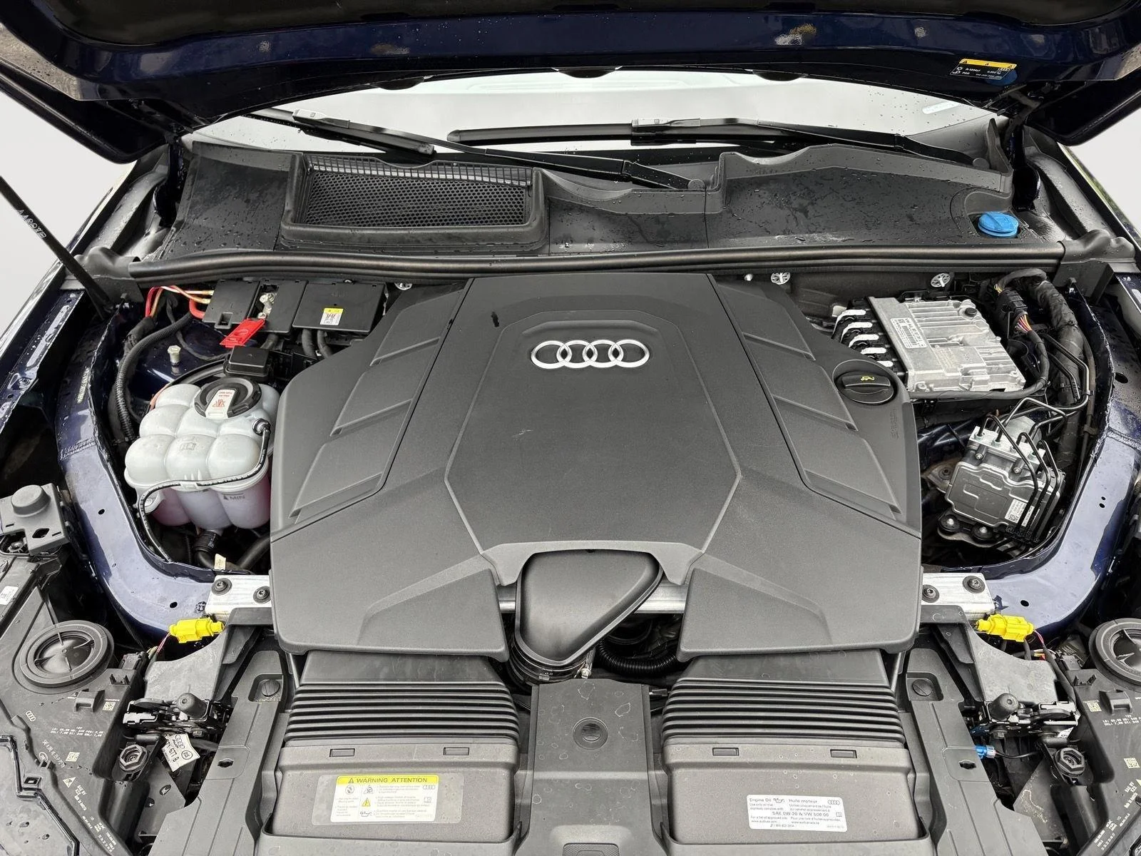 Used 2022 Navarra Blue Metallic Audi Prestige image 26