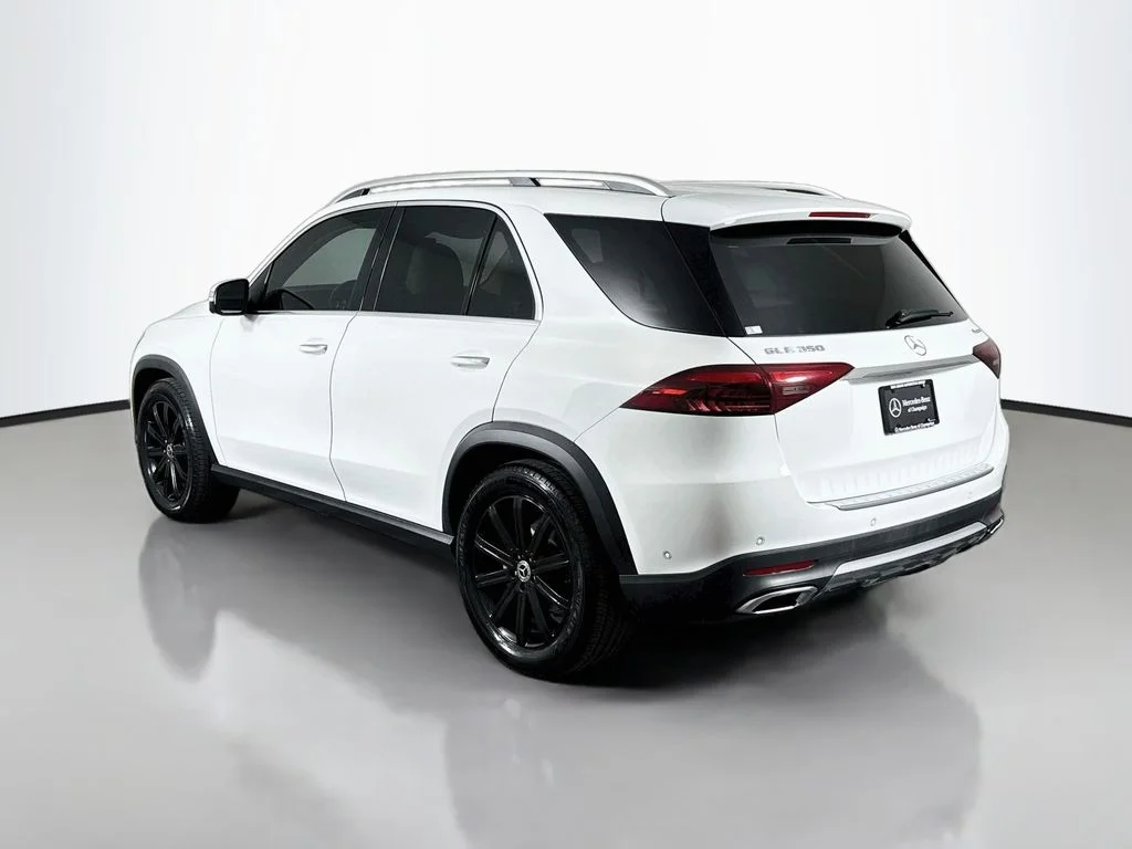 Used 2024 White Mercedes-Benz GLE 350 image 5
