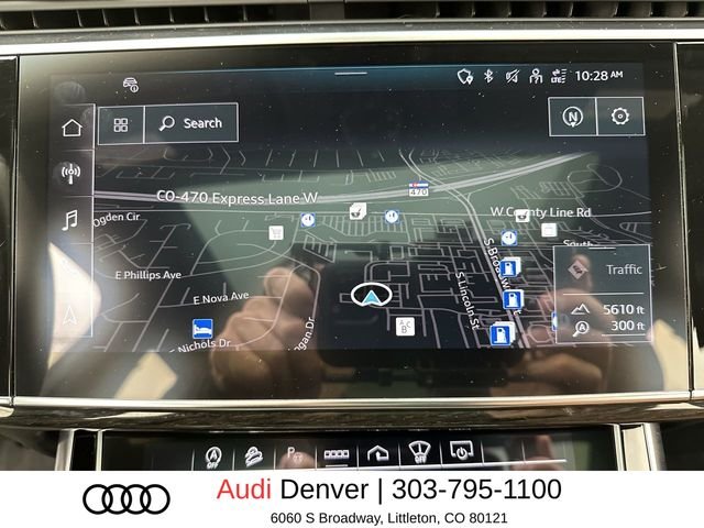 Used 2023 White Audi 55 Prestige image 18