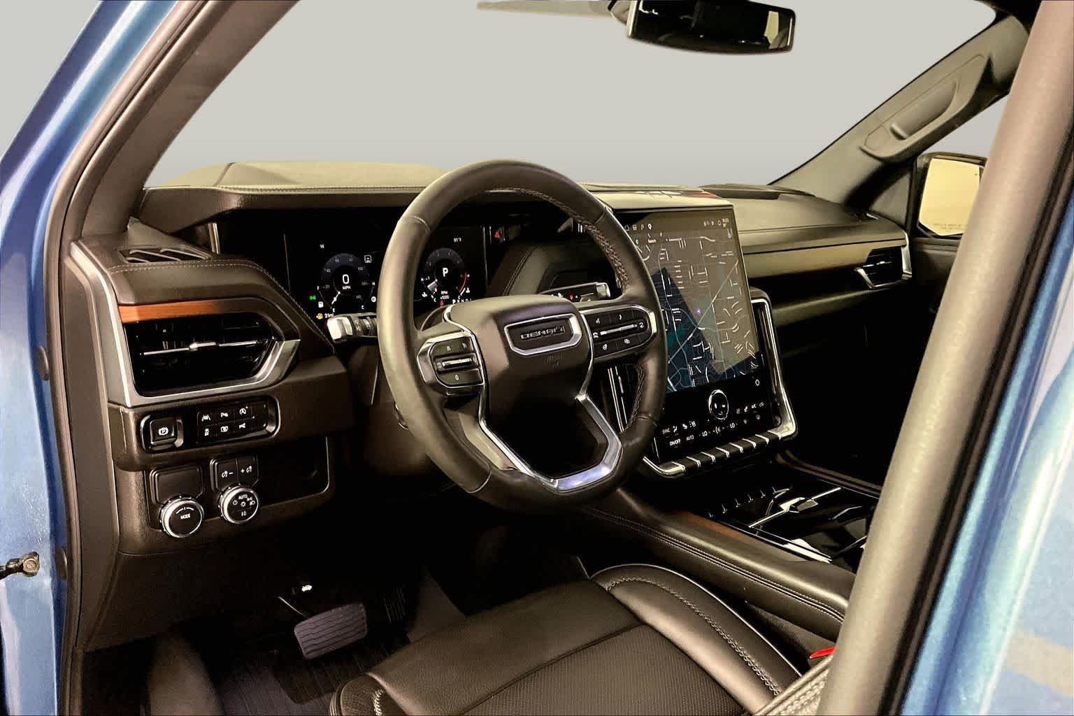 Used 2025 Downpour Metallic GMC Denali image 16