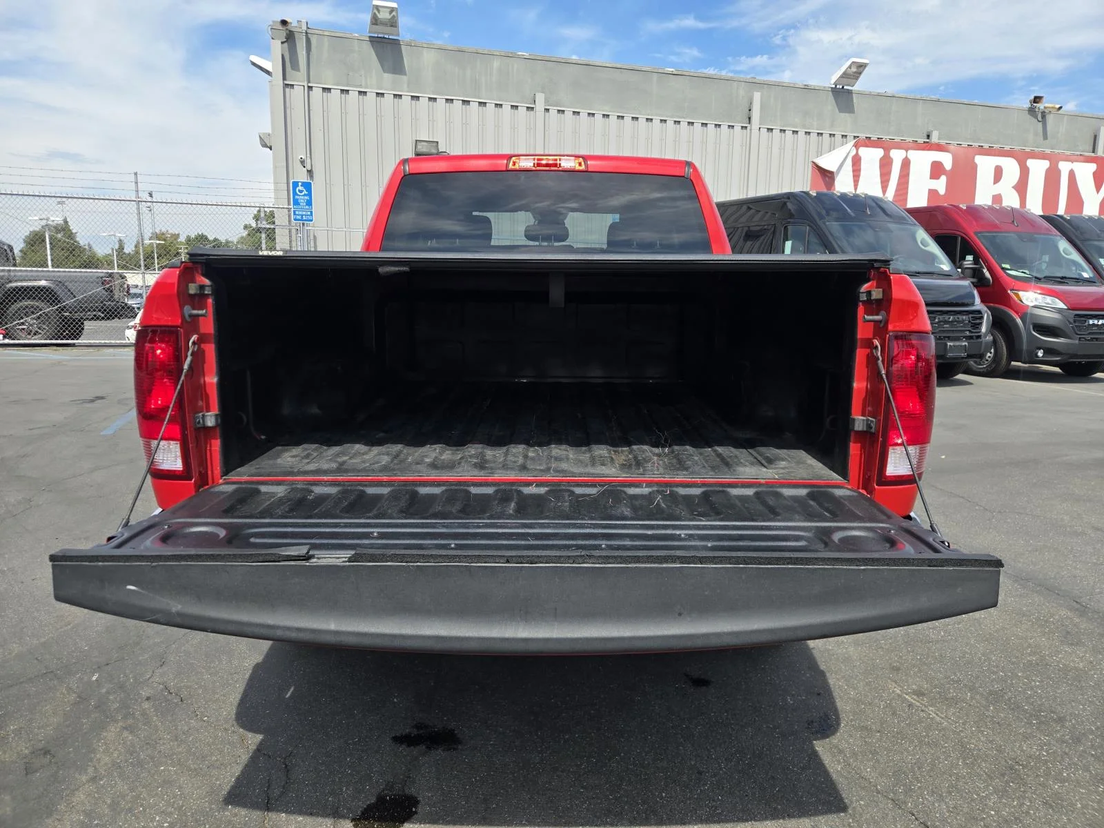 Used 2022 Case IH Red Ram SLT 4x2 Crew Cab 5