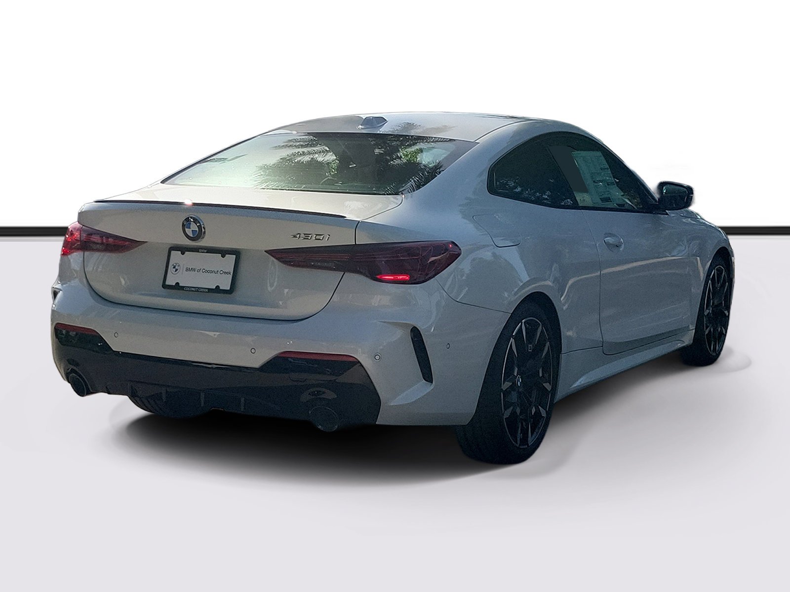 New 2027 Mineral White Metallic BMW 430i image 4