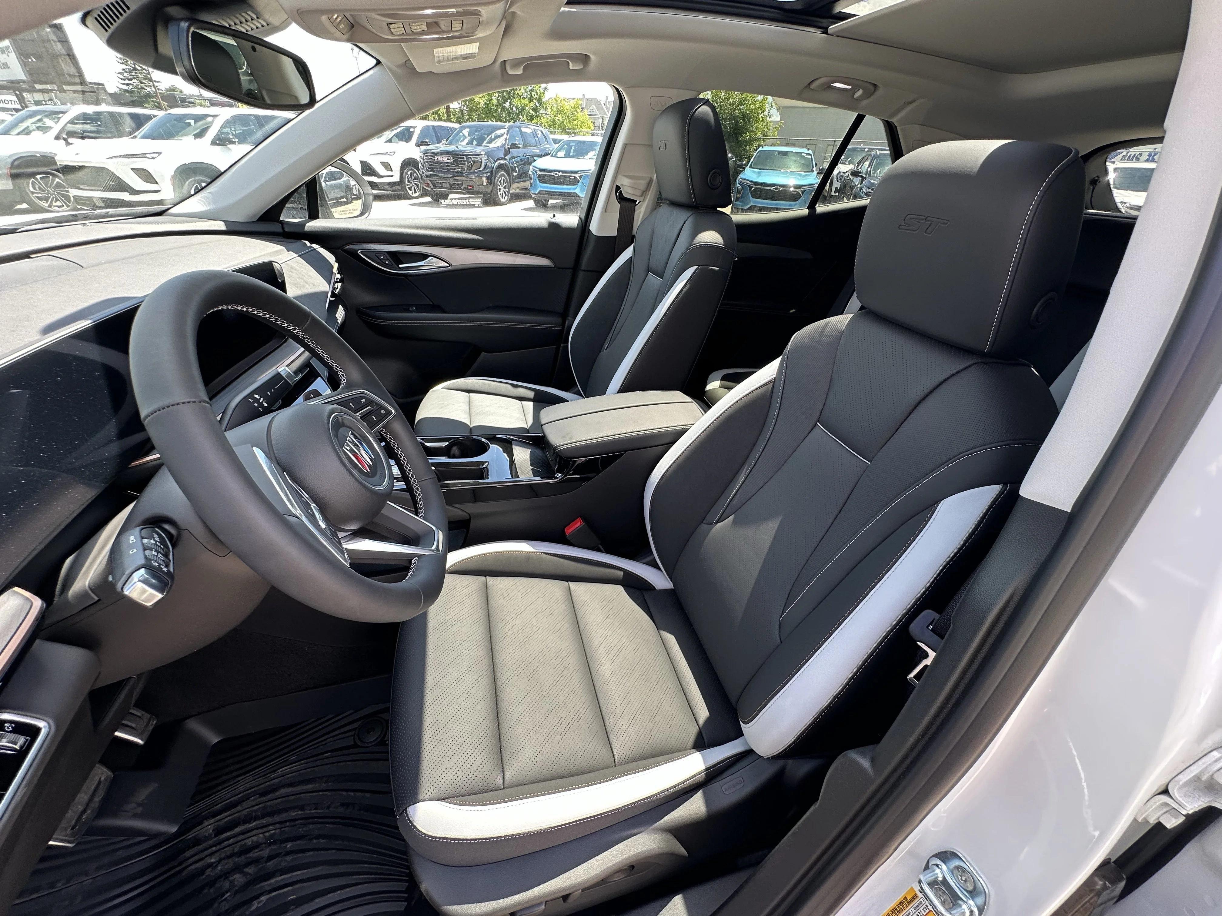 New 2026 Summit White Buick Sport Touring image 10