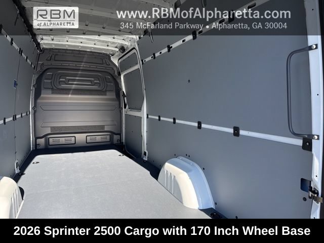 New 2026 Arctic White Mercedes-Benz 170 Wheel Base image 64