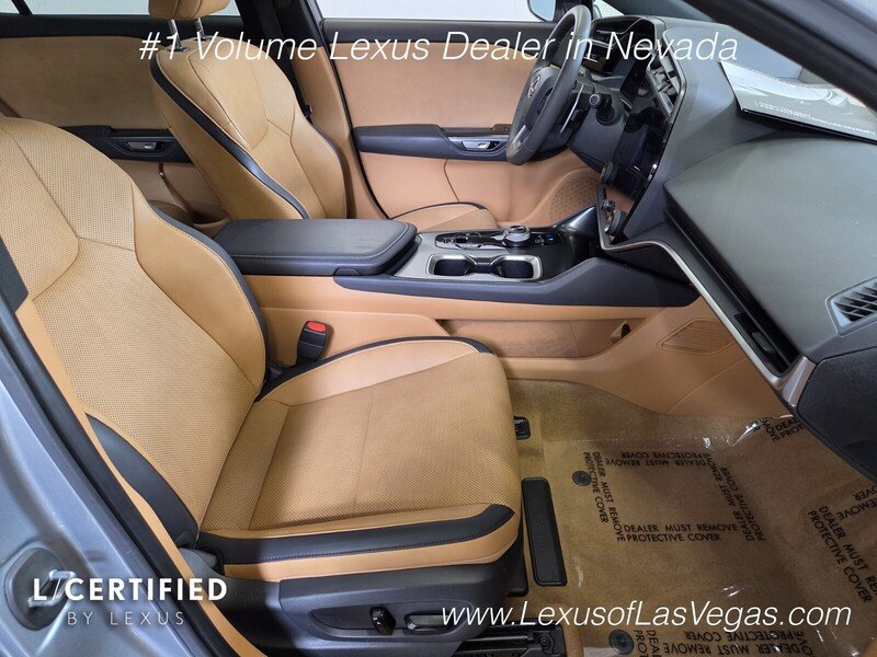 Certified Used 2023 Iridium Lexus PREMIUM AWD image 23
