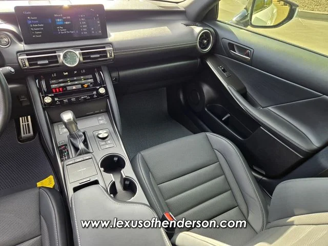 Certified Used 2021 White Lexus 350 F SPORT image 16
