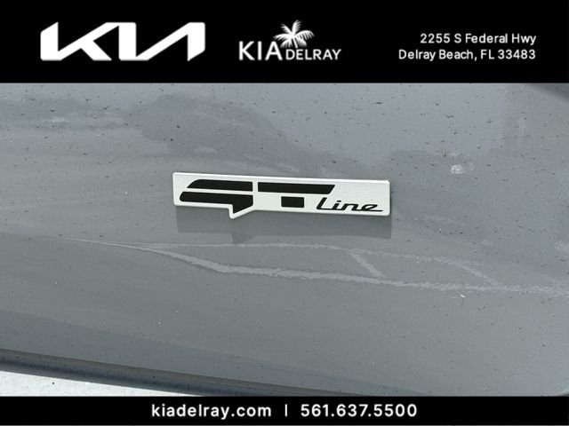 New 2026 Wolf Gray Kia GT-Line FWD image 9