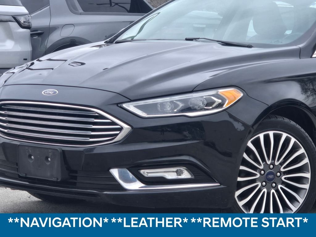 Used 2017 Ford Fusion SE with VIN 3FA6P0H91HR271045 for sale in Oak Lawn, IL
