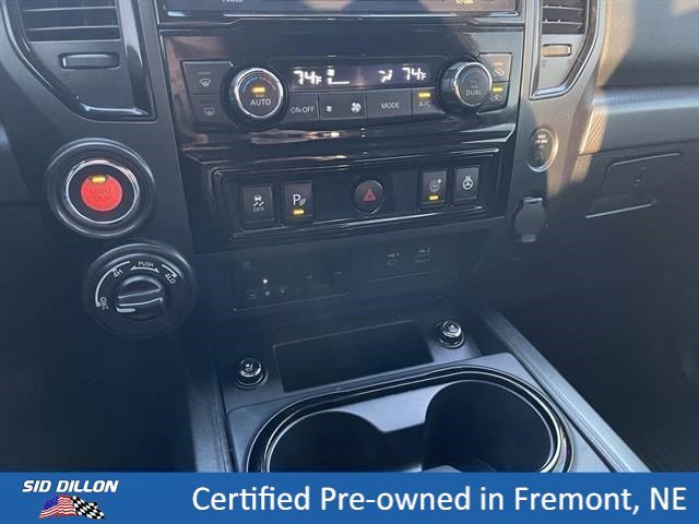 Used 2024 Super Black Nissan PRO-4X image 5