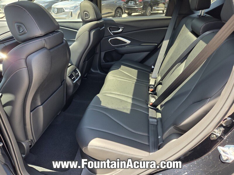 New 2026 Majestic Black Pearl Acura  image 6