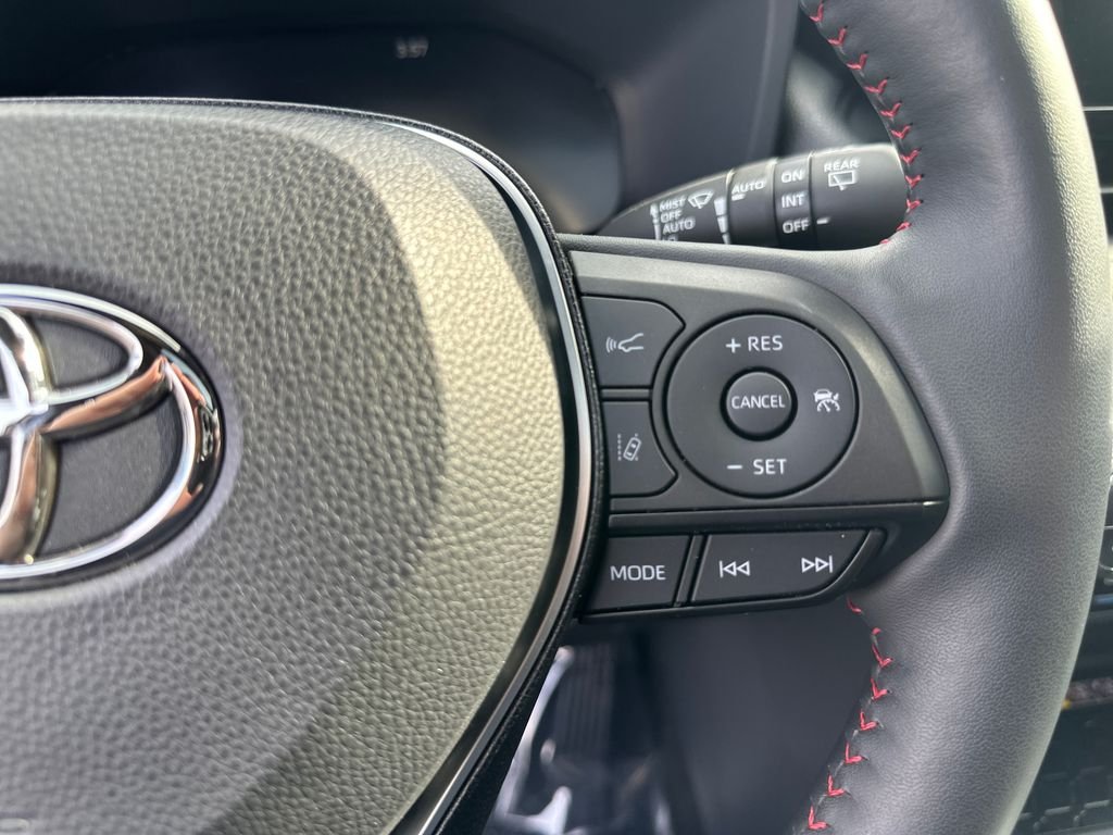 Certified Used 2024 Midnight Black Metallic Toyota XSE image 20