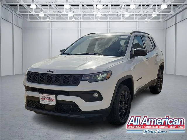 New 2026 PW7 Bright Whit Jeep LATITUDE ALTITUDE 4X4 image 1