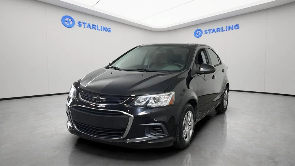 Used 2018 Chevrolet Sonic LS with VIN 1G1JB5SH1J4121685 for sale in Mount Pleasant, SC