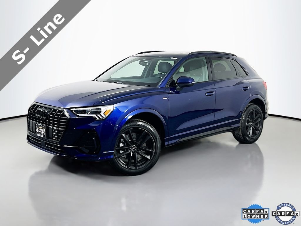 2023 Audi Q3 S Line Premium
