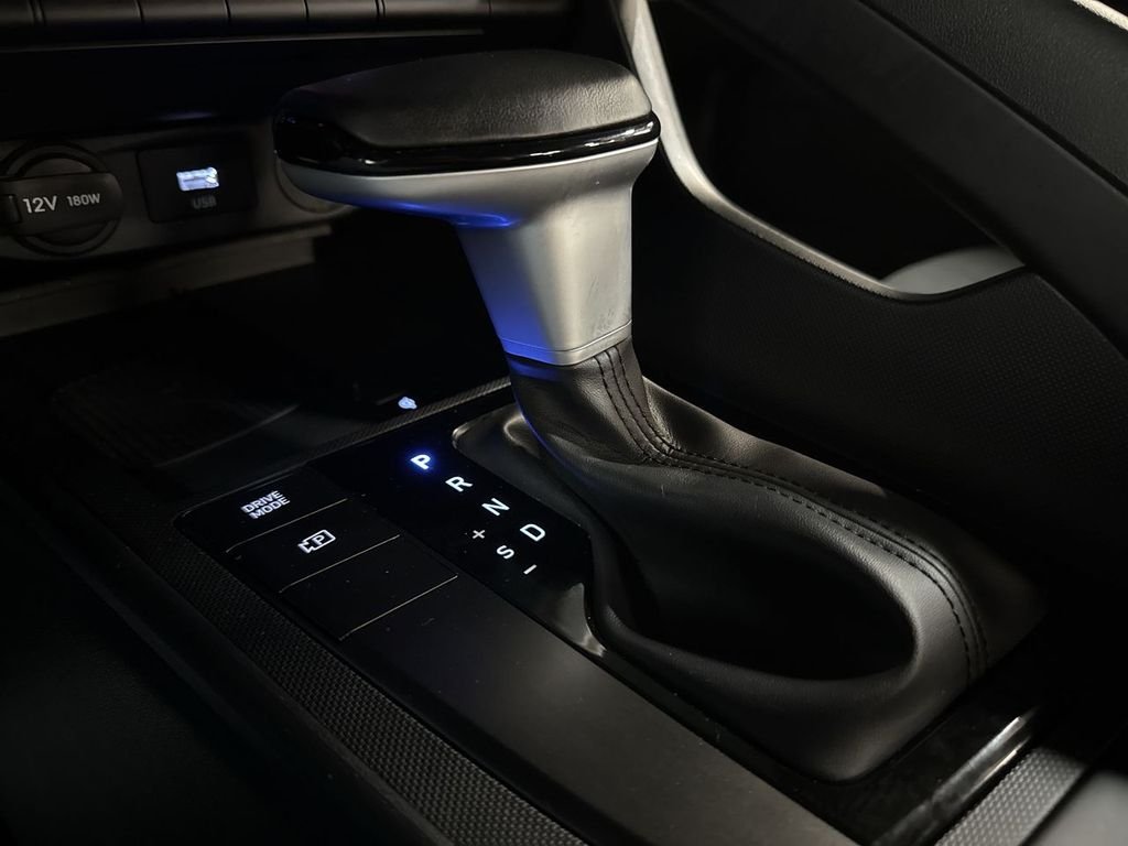 Used 2025 Intense Blue Hyundai SEL Sport image 23
