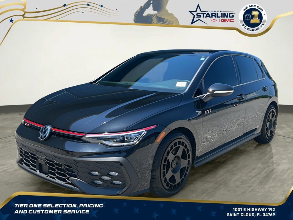 2025 Volkswagen Golf GTI 2.0T S 4-door DSG's photo