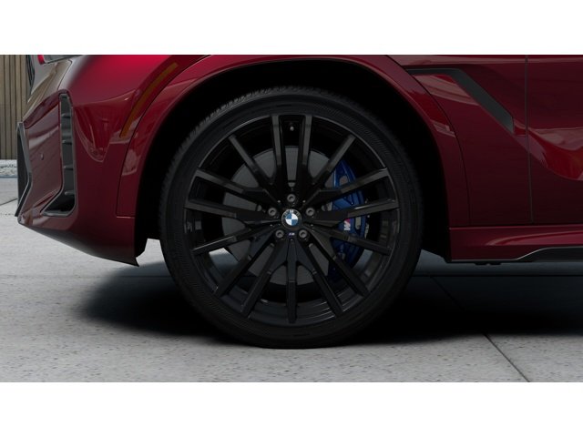 New 2027 Aventurin Red Metallic BMW X6 40i image 7