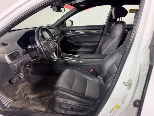 Used 2019 White Honda Sport image 5