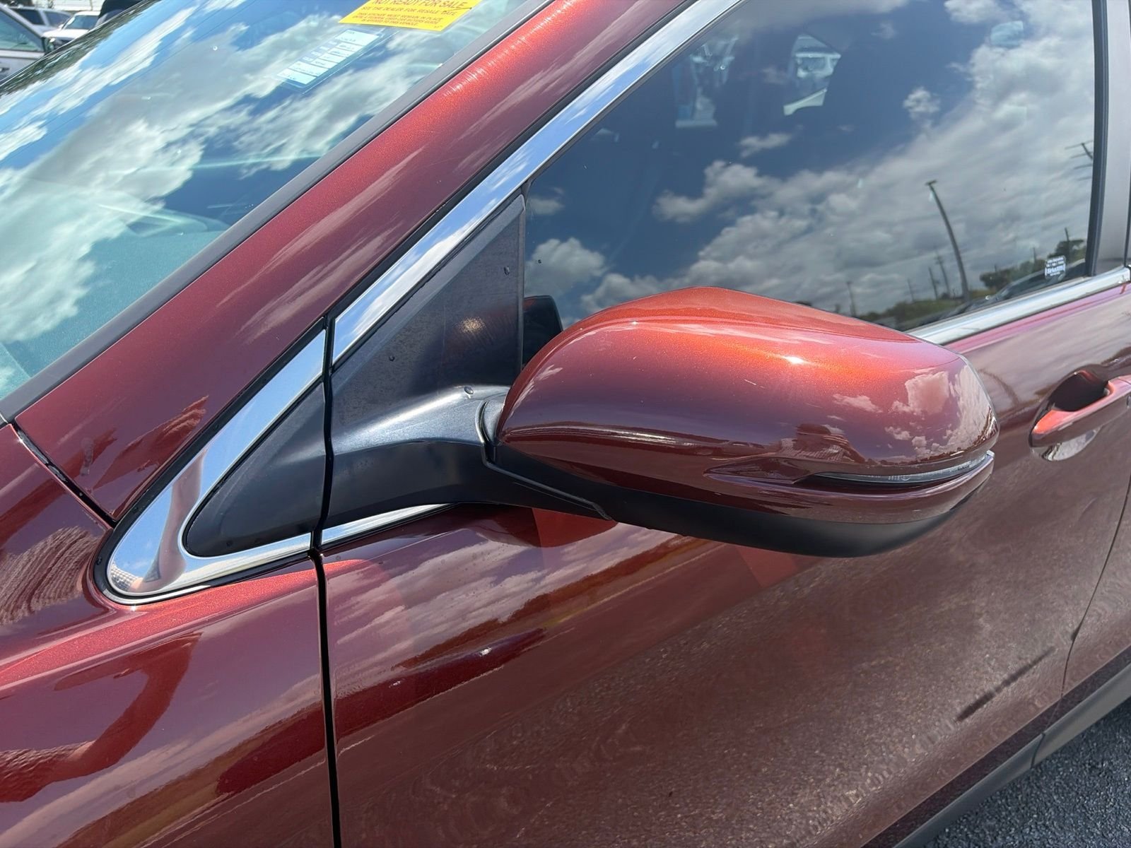 Used 2015 Orange Honda Touring image 15