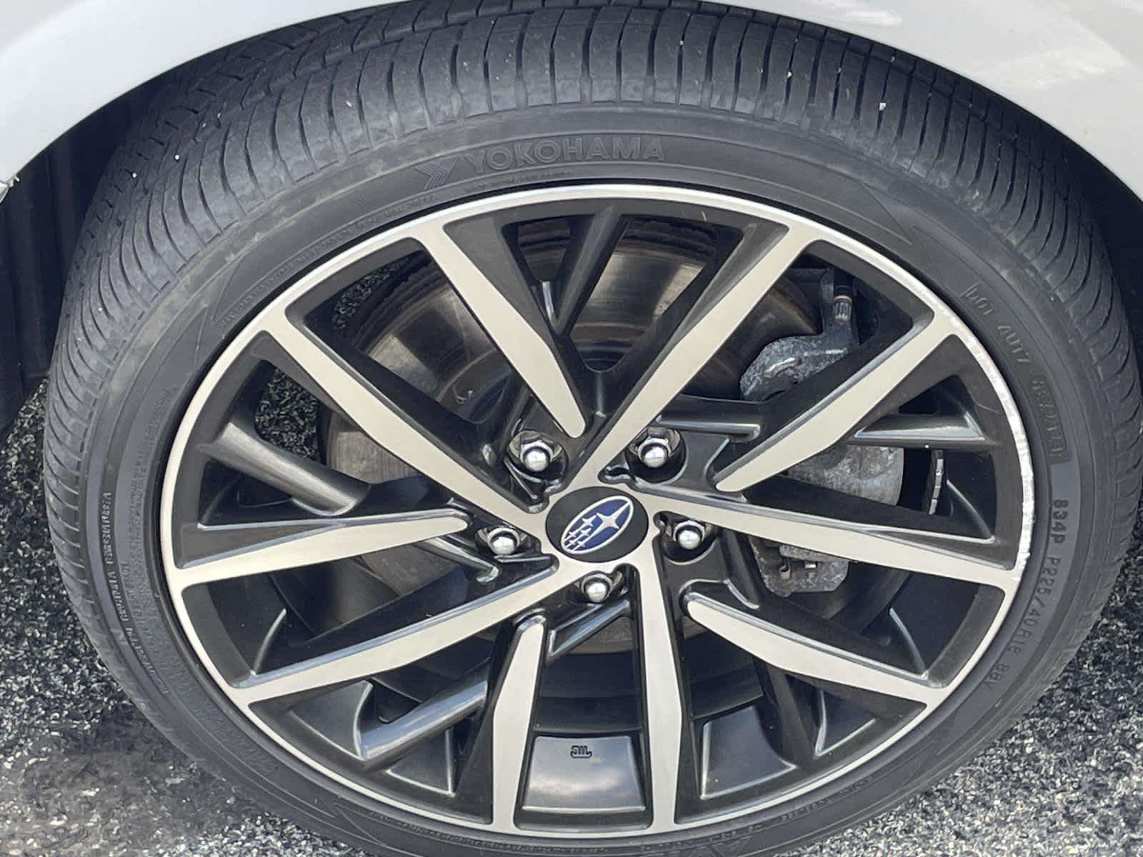 Certified Used 2024 Ice Silver Metallic Subaru Sport image 12