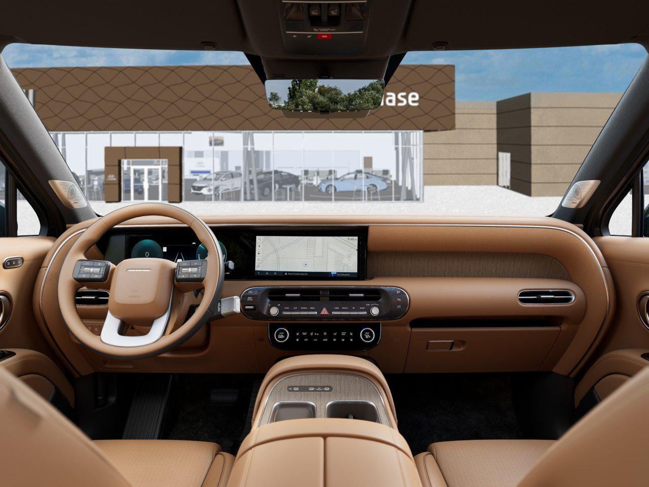 New 2027 Robust Emerald Pearl Hyundai Calligraphy image 11