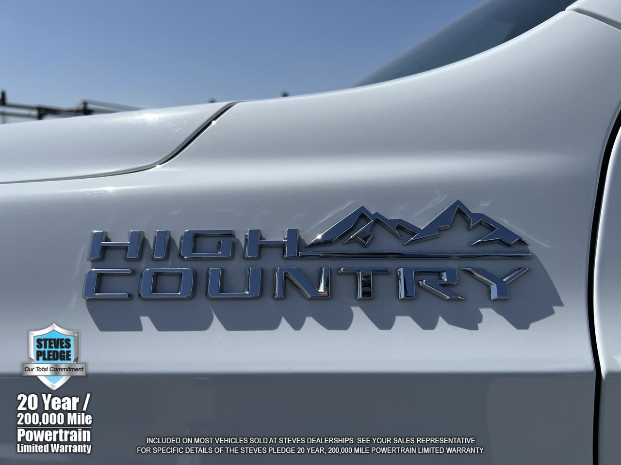 Certified Used 2021 SUMMIT WHITE Chevrolet High Country image 36