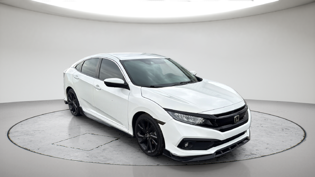 Used 2021 White Honda Sport image 16