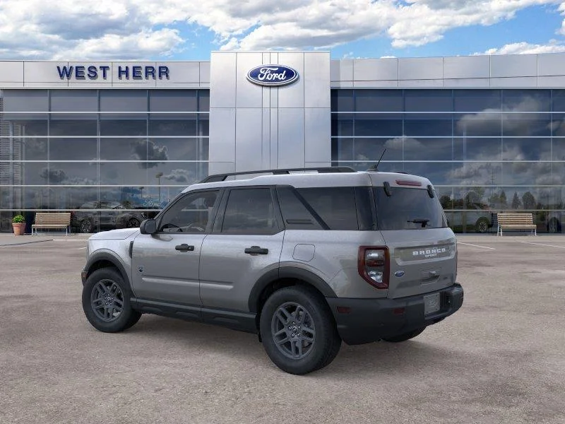 New 2026 Carbonized Gray Metallic Ford Big Bend® image 4
