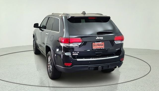 Used 2022 Black Jeep Limited image 9