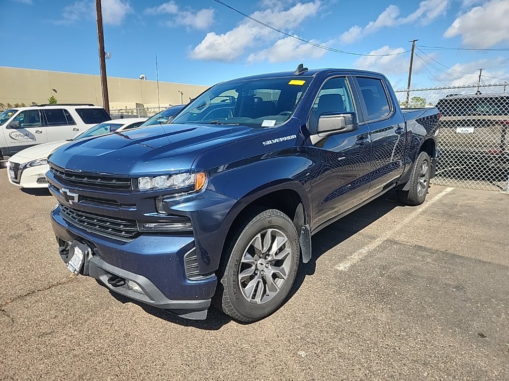 Used 2022 Blue Chevrolet RST image 2
