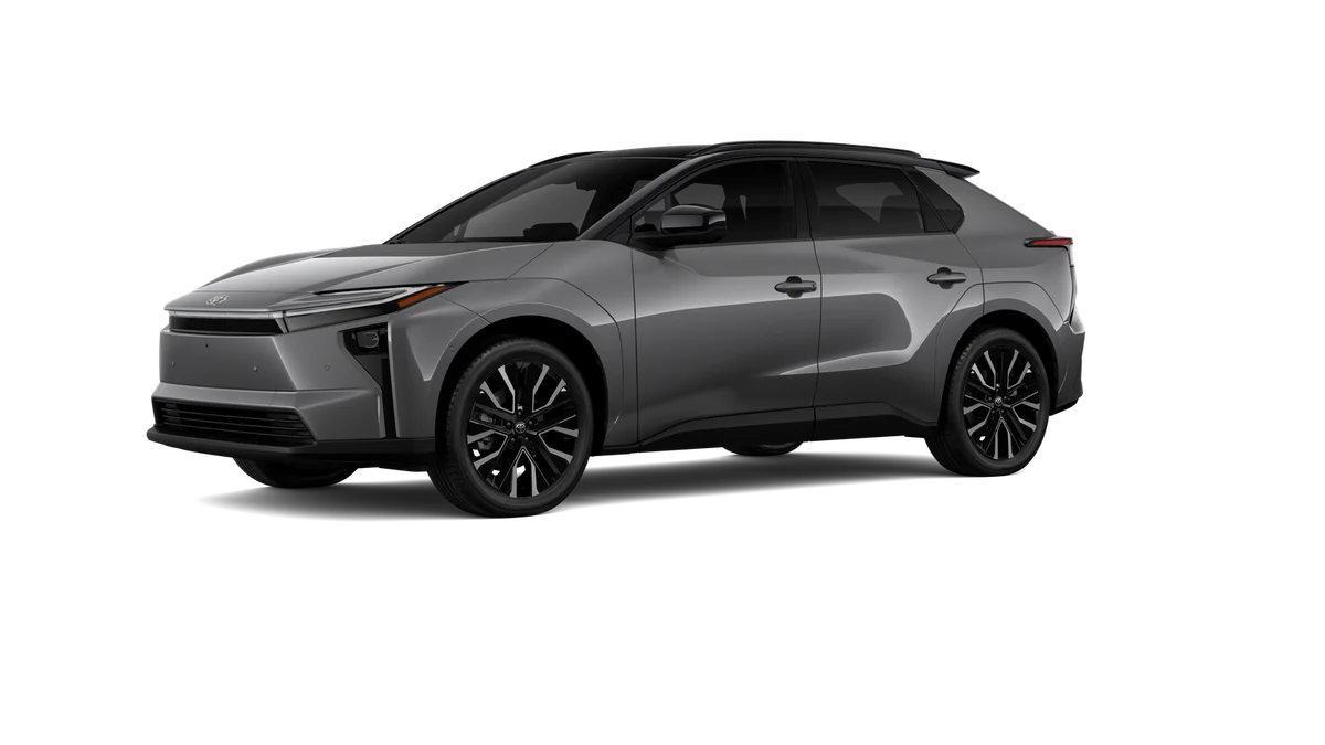 New 2026 Heavy Metal with Midnight Black Metallic roof Toyota Limited image 2