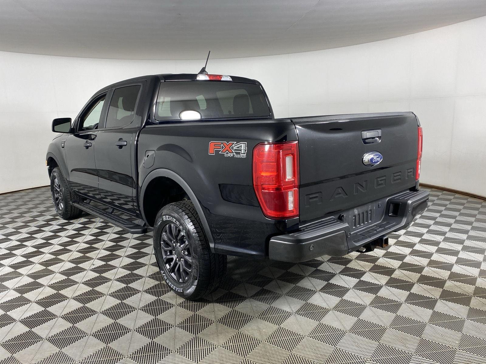 Used 2023 Shadow Black Ford XLT image 9
