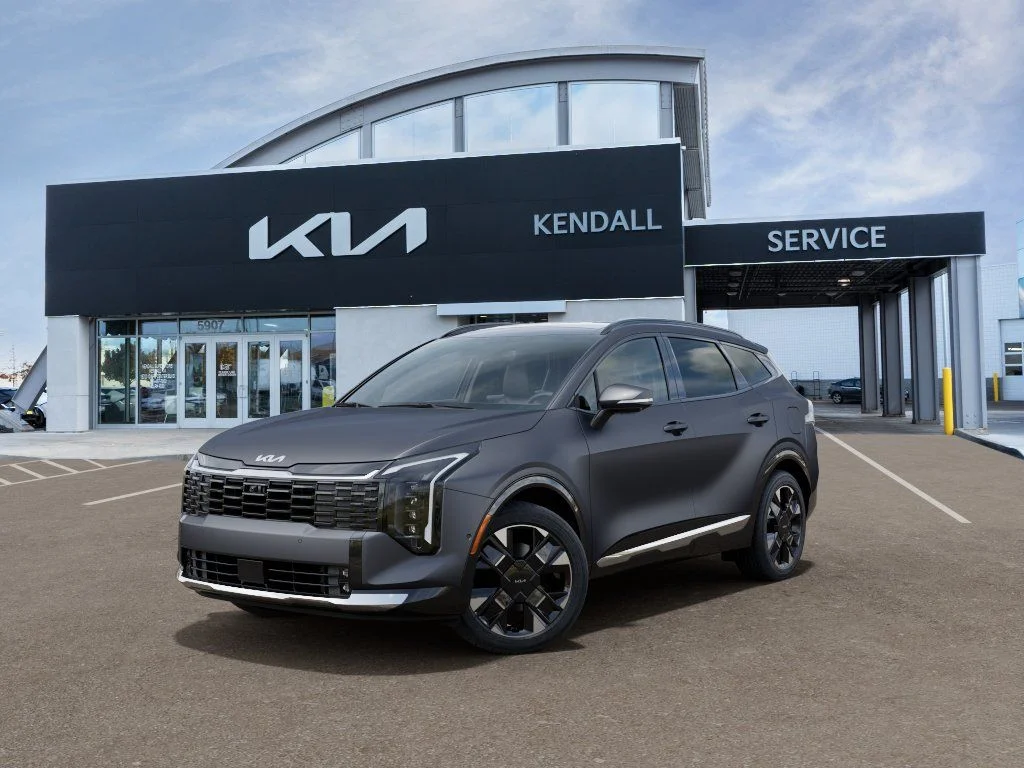 New 2026 Shadow Matte Gray Kia SX Prestige image 1