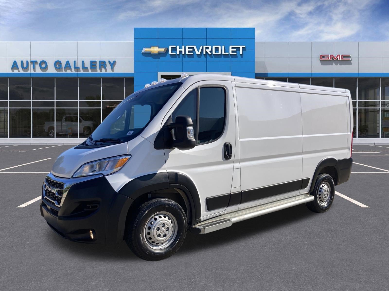 2025 RAM ProMaster Cargo Van