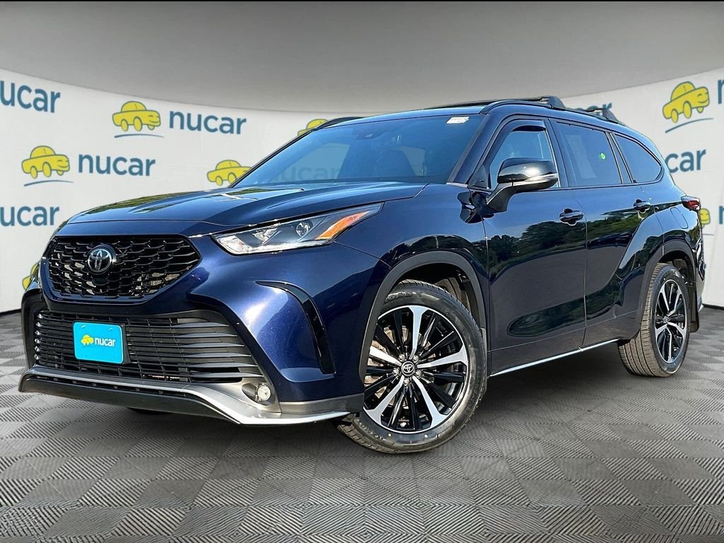 Used 2021 Blueprint Toyota XSE image 3