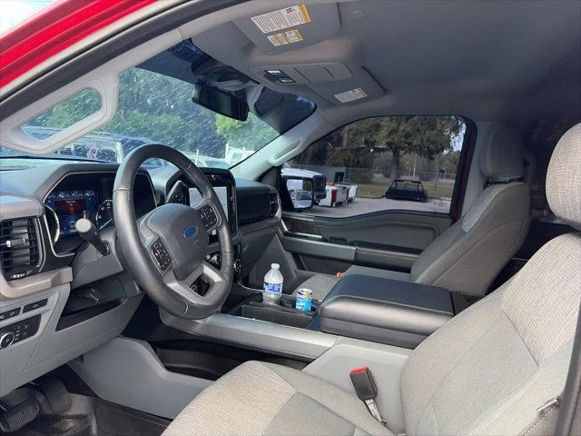 Used 2021 Red Ford XLT image 9
