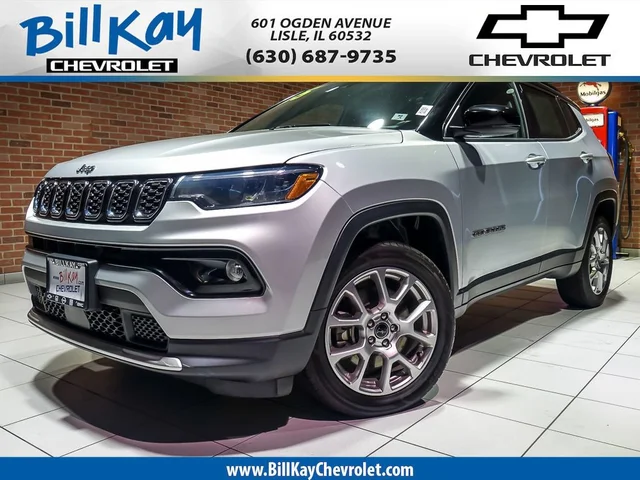 2025 Jeep Compass Limited 4x4