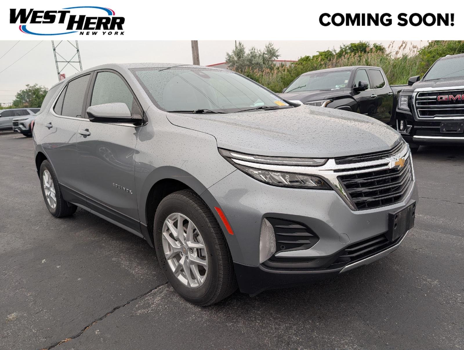 Used 2024 Sterling Gray Metallic Chevrolet LT image 1