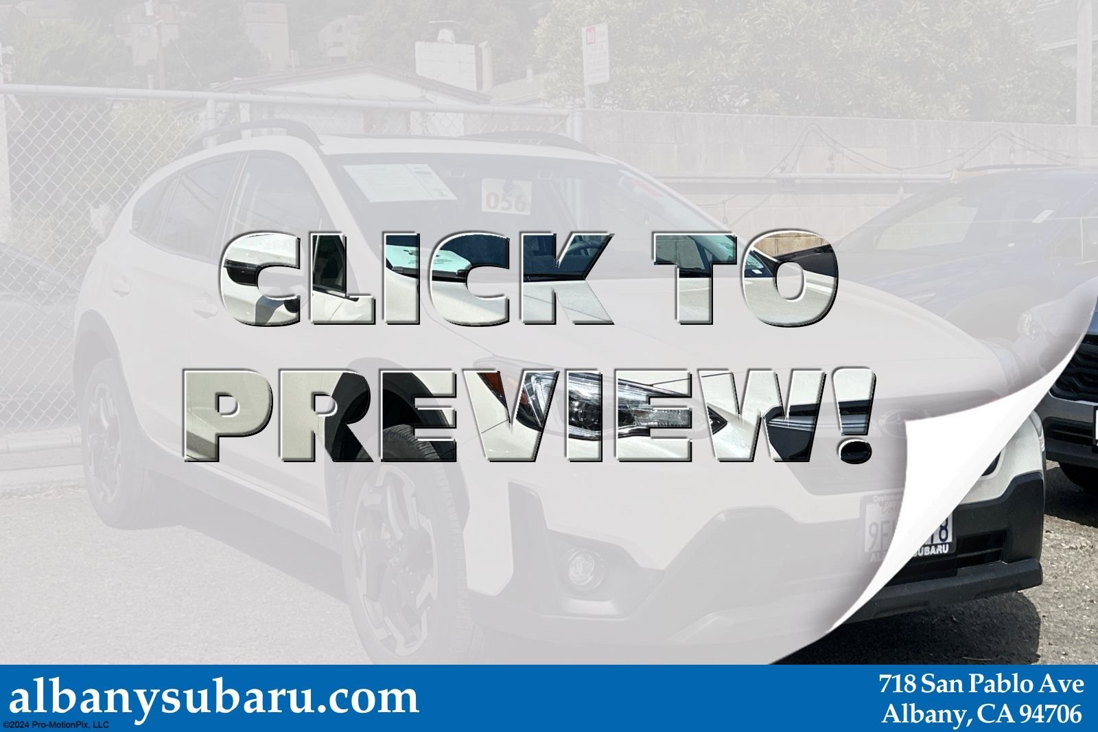 2023 Subaru Crosstrek Limited