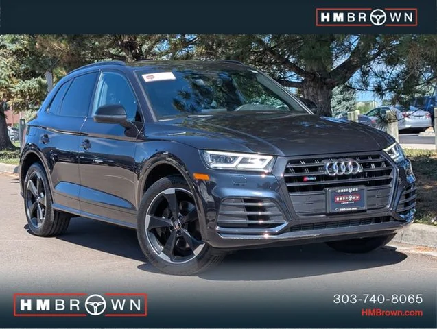 2019 Audi SQ5 3.0T Premium Plus