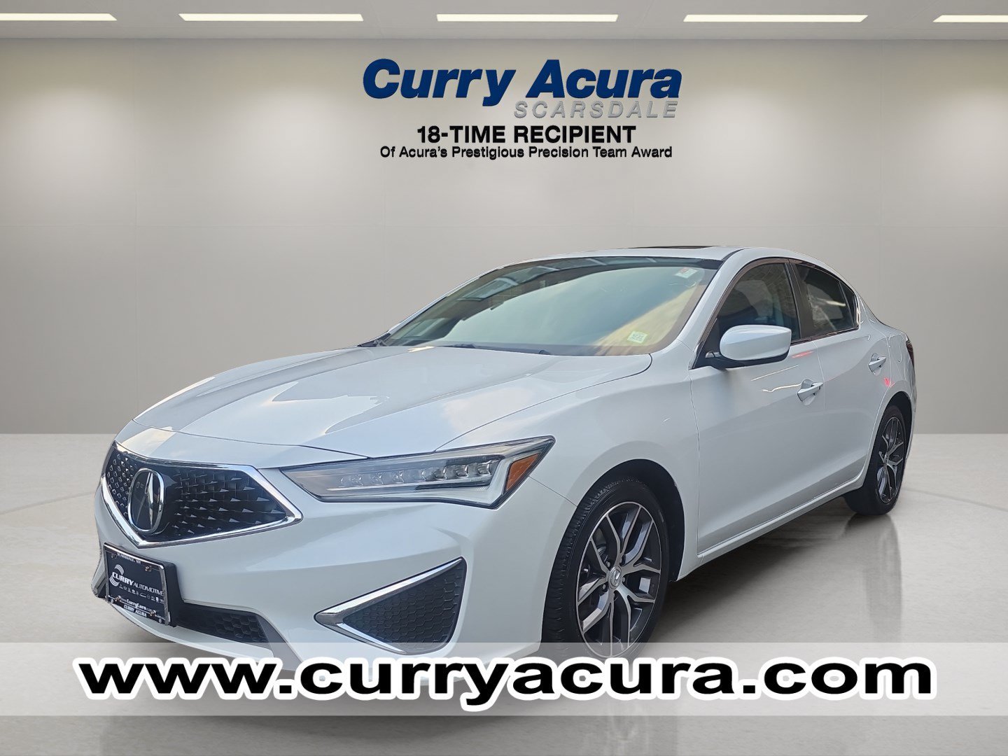 Used 2019 White Acura w/Premium Pkg image 1