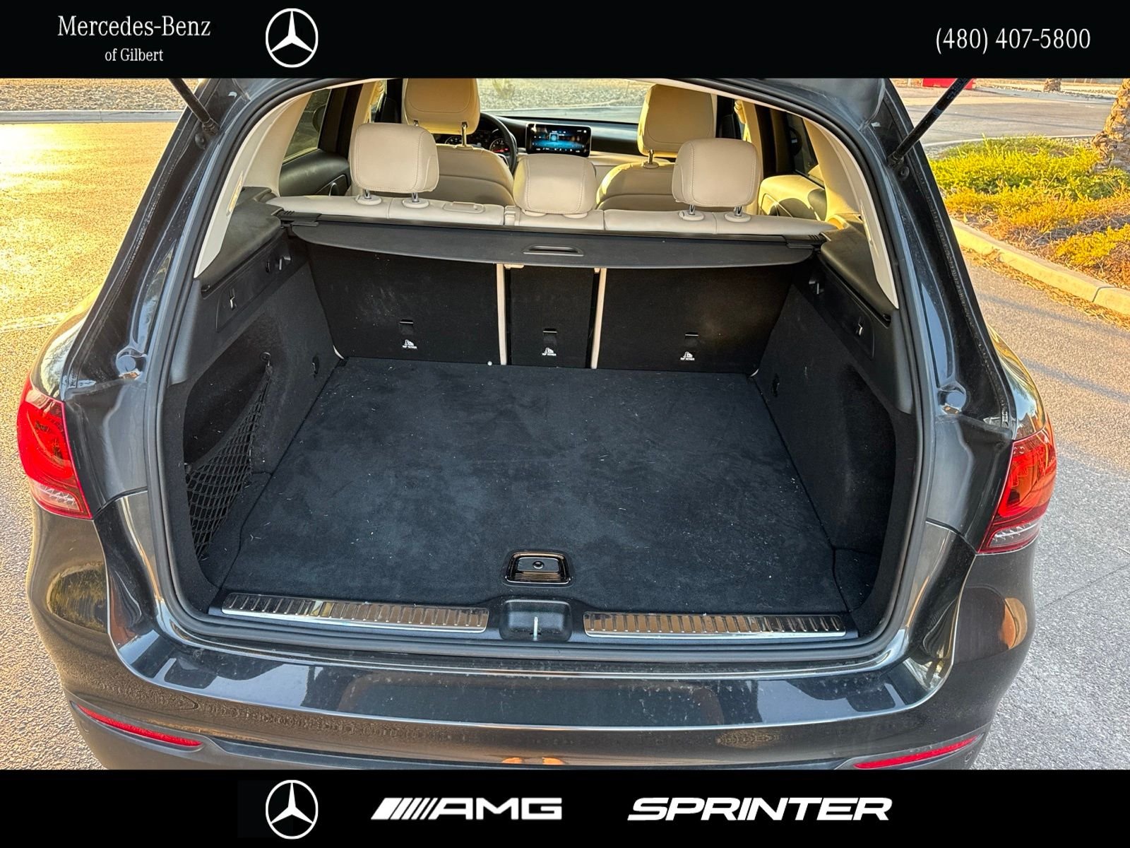 Certified Used 2022  Mercedes-Benz GLC 300 image 8